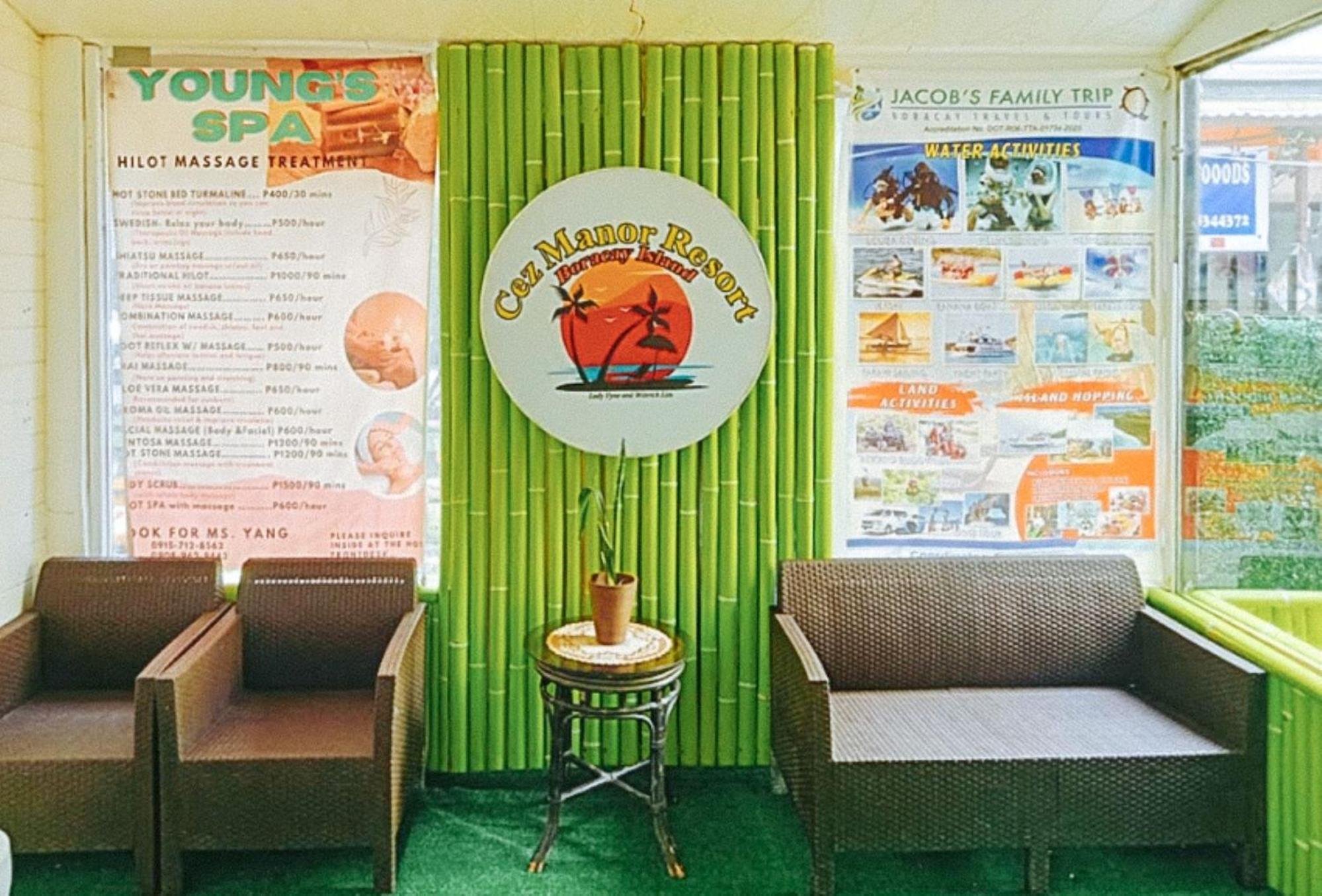 Reddoorz At Lfamili Hotel Boracay Balabag  外观 照片